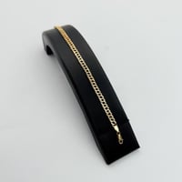 سوارة جنزير عيار 21 وزن 5.8 جرام