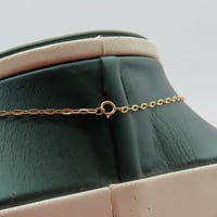 شال ذهب البوشرون ثقيل وراهي تصميم الماسي عيار 18 و...