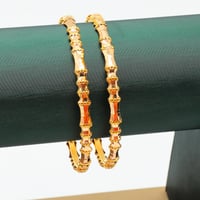 غوايش ذهب عيار 21 قصب السكر