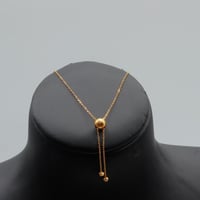 اسوارة ذهب الببلز عيار 21 وزن 1.45 جرام بتصميم كرا...