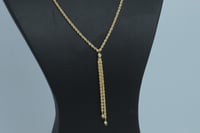 سلسال ذهب المبروم عيار 18