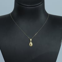 سلسال ذهب البوشرون عيار 18 وزن 0.6 جرام