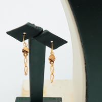 طقم ذهب الرمش عيار 21 وزن 6.65 جرام