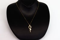 سلسال ذهب بلغاري تصميم الماسي نواعم عيار 18 وزن 1....