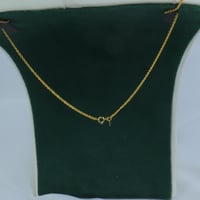 شال ملكي اربعة دور ذهب عيار 21 وزن 15.22 جرام