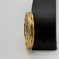 غوايش ذهب امواج عيار 21