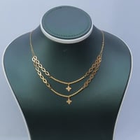 سلسال ذهب دورين عيار 21 وزن 2.08 جرام