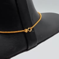 سبحة ذهب عيار 21 وزن 5.8 جرام