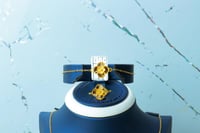 طقم فانكليف بتصميم حصري عيار 21 وزن 8.8 جرام