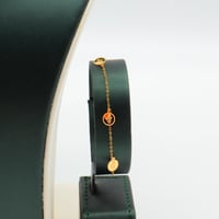 طقم ذهب ناعم عيار 21 وزن 3.71 جرام بتصميم أنثوي