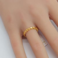 دبله ذهب رفيعة عيار 21 وزن 1.1 جرام