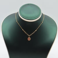 عقد ذهب عيار 18 وزن 1.89 جرام