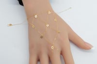 كف ذهب نواعم عيار 21 وزن 0.75 جرام