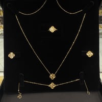 طقم ذهب عيار 21 وزن 6.66 جرام