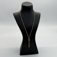 سبحة ذهب عيار 21 وزن 3.3 جرام