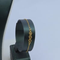 طقم ذهب فخم عيار 21 بتصميم فريد وزن 10.2 جرام