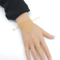 كف ذهب عيار 21 وزن 8.38 جرام