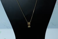 سلسال ذهب ناعم عيار 18 بتصميم الدبلة الفخم الوزن 2...