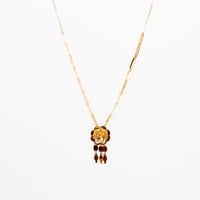 سبحة ذهب تصميم الوردة عيار 21