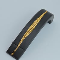 سوارة ذهب عيار 21 وزن 9.09 جرام