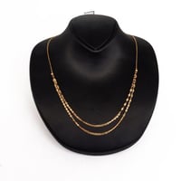 تشوكر ذهب دورين ايطالي عيار 18 وزن 2.6 جرام