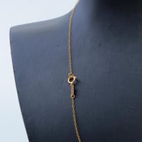 سبحة ذهب تصميم بحريني ناعمه عيار 21 وزن 1.35 جرام