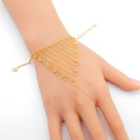 كف ذهب عيار 21 وزن6.9 جرام