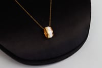 سلسال ذهب البوشرون تصميم الماسي عيار 18 وزن 2.7 جر...