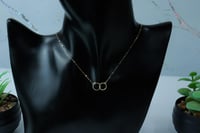 افخم سلسال ذهب جديد تصميم الماسي عيار 18 وزن 0.8 ج...