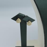 طقم ذهب البوشرون تصميم الماسي عيار 18 وزن 9.92 جرا...