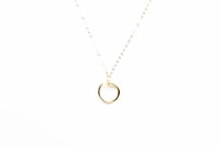 سلسال كارتير ذهب تصميم المسمار نواعم عيار 18 وزن 0...