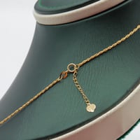 عقد ذهب الشال دورين عيار 18 وزن 2.52 جرام