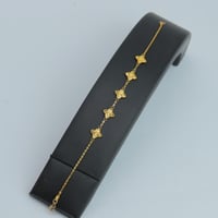 سوارة ذهب عيار 21 وزن 3.44 جرام