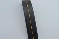 سوارة ذهب عيار 21 وزن 1.68 جرام