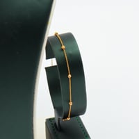 طقم ذهب الكرات عيار 21 وزن 6.3 جرام