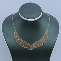 عقد ذهب صافي تصميم ياباني عيار 18 وزن 13.22 جرام