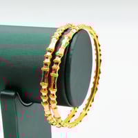 غوايش ذهب عيار 21 قصب السكر