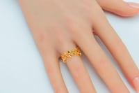 دبلة ذهب دورين عيار 21