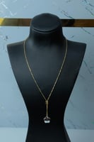 سلسال ذهب Shiny star يلبس وجهين عيار 18 وزن 4.4 جر...