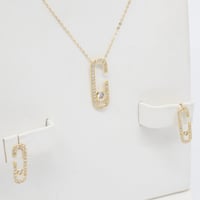 طقم ذهب مسيكاء