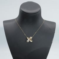 سلسال ذهب الباسكال تصميم الماسي عيار 18 وزن 1.3 جر...