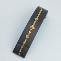 اسوارة ذهب عيار 21 وزن 9.41 جرام