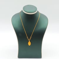 عقد فكتوري بتصميم مميز مزيج بين سبيكة وزن 1 عيار 2...