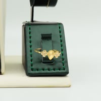 طقم ذهب البوشرون تصميم الماس عيار 18 وزن 4.85 جرام