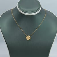 عقد ذهب الفان كليف عيار 21 وزن 1.9 جرام