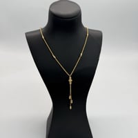 سبحة ذهب عيار 21 وزن 6.6 جرام - سلسلة بتصميم راقى