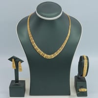 طقم ذهب عيار 21 ايطالي وزن 29.75 جرام