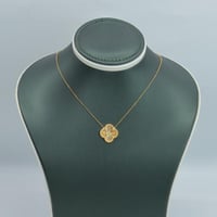 عقد ذهب الفان كليف عيار 21 وزن 2.6 جرام