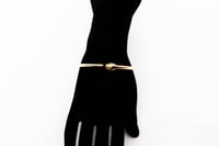 سوارة ذهب البانثر عيار 18 وزن 6.8 جرام