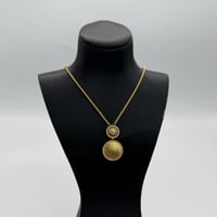 سبحة المبروم ذهب عيار 21 وزن 7.9 جرام